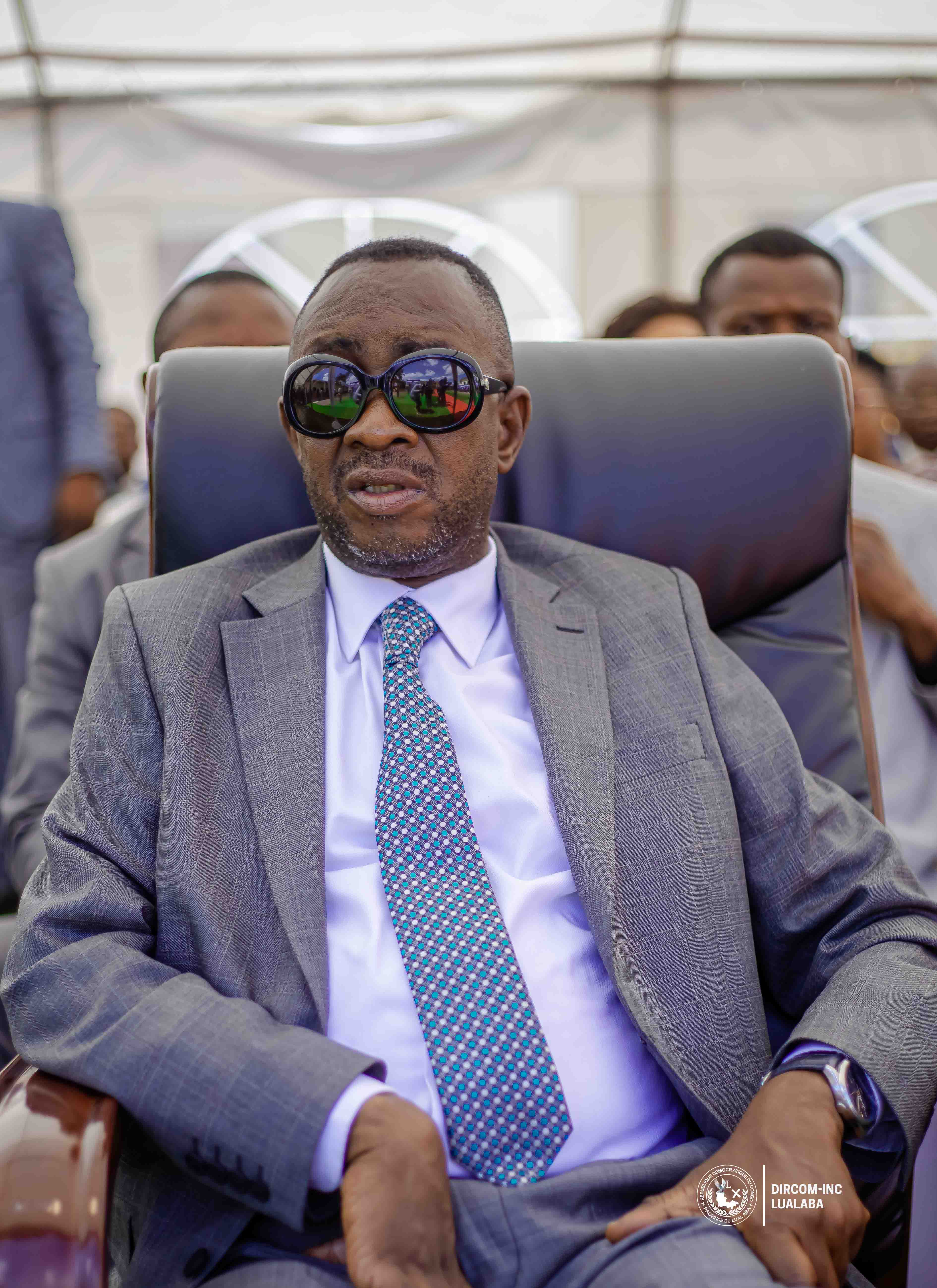 KOLWEZI: FIFI MASUKA INAUGURE DE NOUVEAUX BÂTIMENTS POUR LES ELEVES SOURDS-MUETS DE L'ECOLE EPHATA